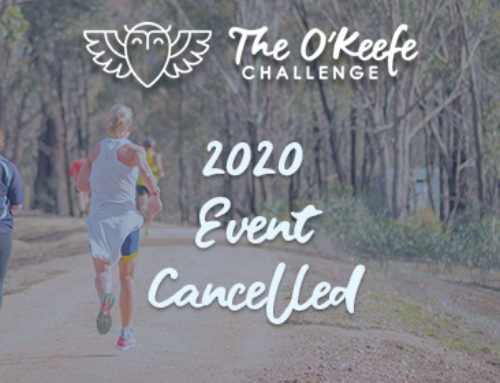 2020 O’Keefe Challenge cancelled due to Coronavirus (COVID-19)