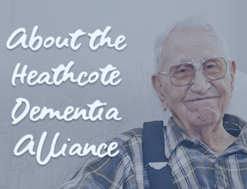 UPDATE on our Charity Partner: Heathcote Dementia Alliance