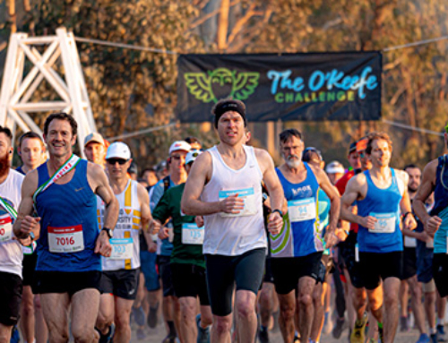Record number of runners and riders take on the O’Keefe Challenge in 2021