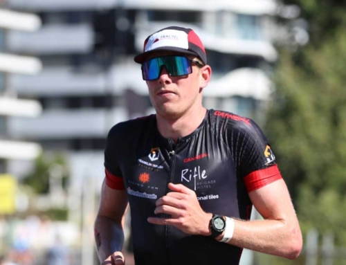 Triathlete Fraser Walsh hits the O’Keefe Challenge this week