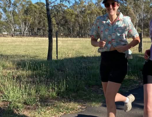 Will this Sunday be your first running event?